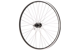 Baghjul 28"Sort 8-11sp Skivebremse 6bolt