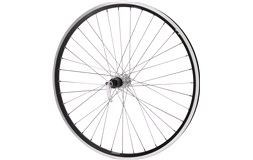 Baghjul 26" Sort 8-10sp Fælgbremse 9mmQR