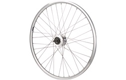 Baghjul 28" Sølv Rullebremse Shimano 7g