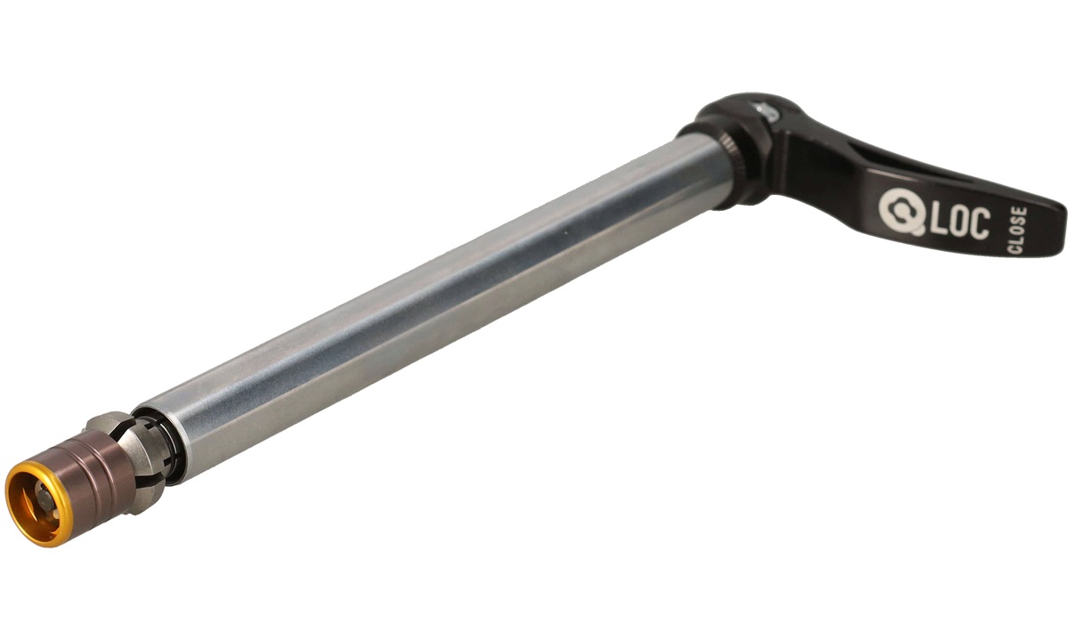 SR Suntour QLoc Thru axle 100x15mm Hjulmutre, stikaksel og