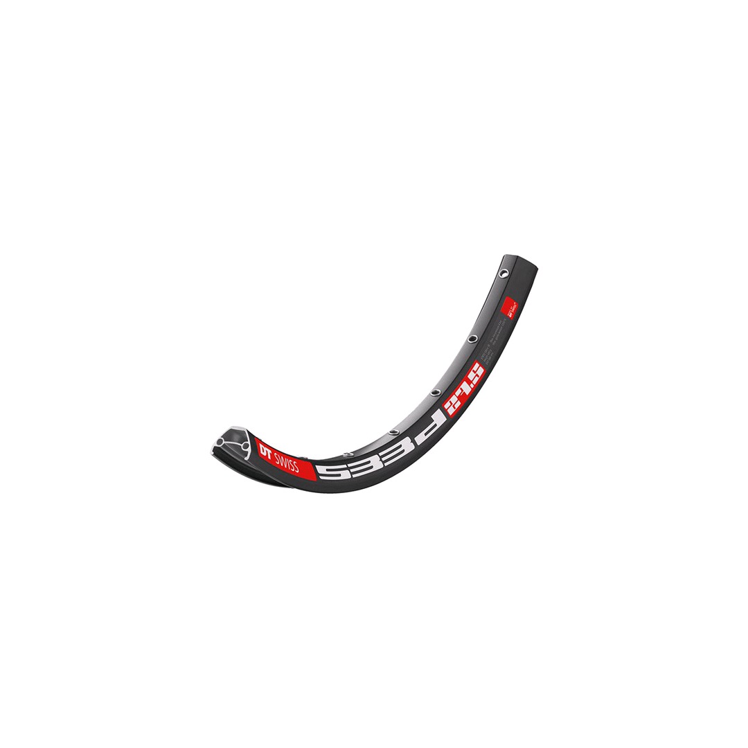 DT Swiss Fälg 27,5" svart DT-Swiss 533D 32hål 22m