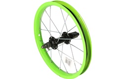 Forhjul 14" Grønn