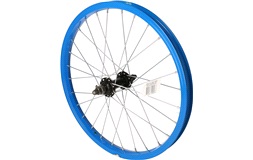 Forhjul 18" Blå