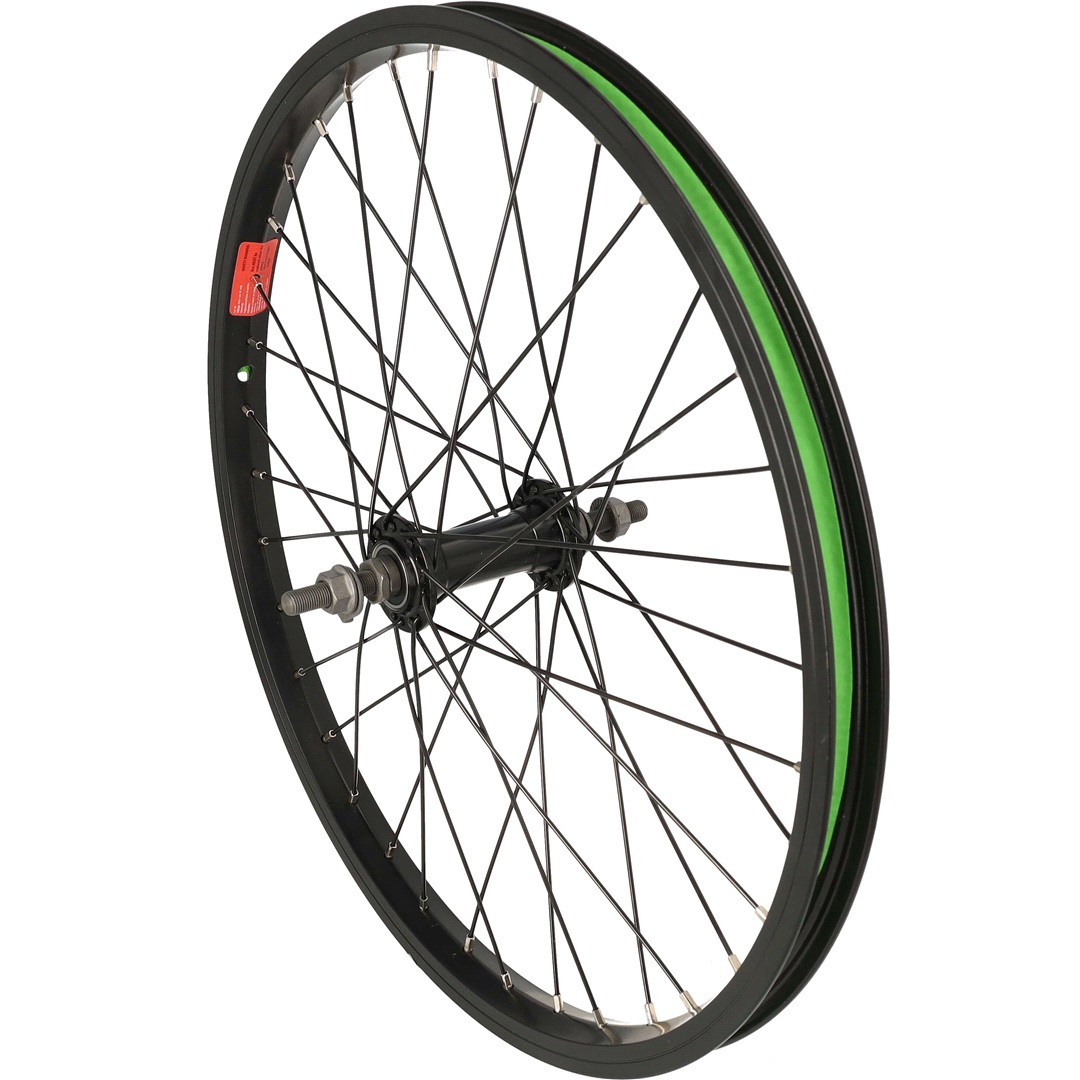 Ingear Framhjul 20" Svart BMX Freestyle svart