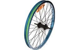 Bakhjul 16" sort felg