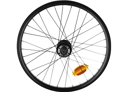 Bakhjul 20" till hopfällbar cykel