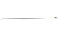 Eger 286mm lang 2mm tyk 14mm nippel