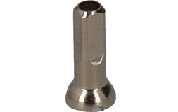 Nippel 14mm lang 2,33mm indv. sølv