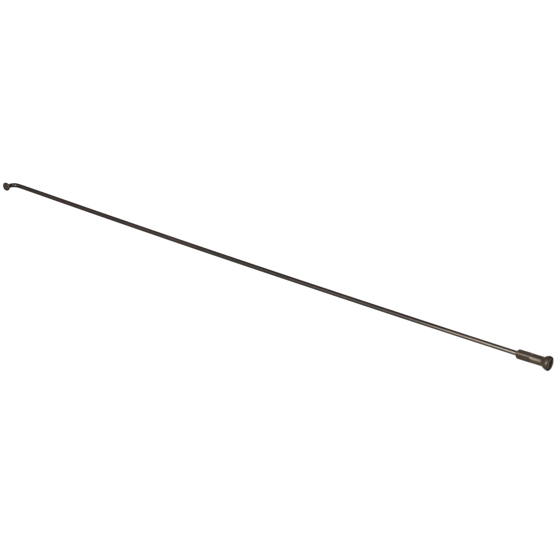 Ingear Eker 268mm lång 2,00mm 14mm nippel svart
