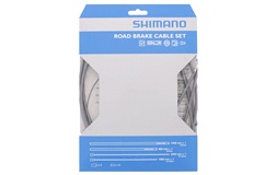 Shimano bromskabelset Road grå PTFE