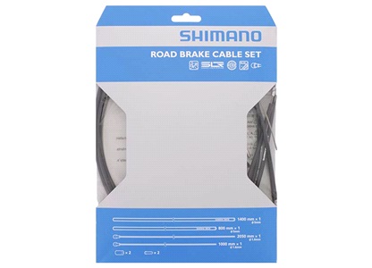 Shimano bremsekabelsæt Road sort PTFE 