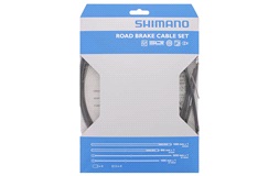Shimano bromskabelset Road svart PTFE