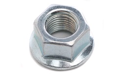 Møtrik UNF 3/8-24 for bagnav 12" og 16" 