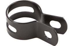 Spændebånd til bremsearm Ø22mm sort