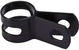 Spændebånd til bremsearm Ø18mm sort