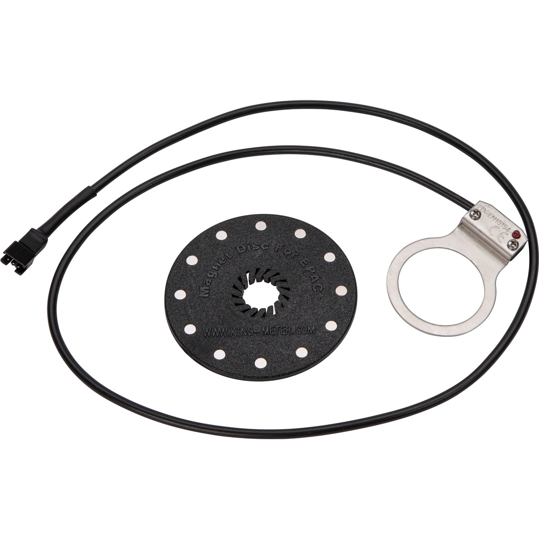 Ingear Vevsensor 24/36V elcykel 12 magneter