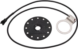 Vevsensor 24/36V elcykel 12 magneter