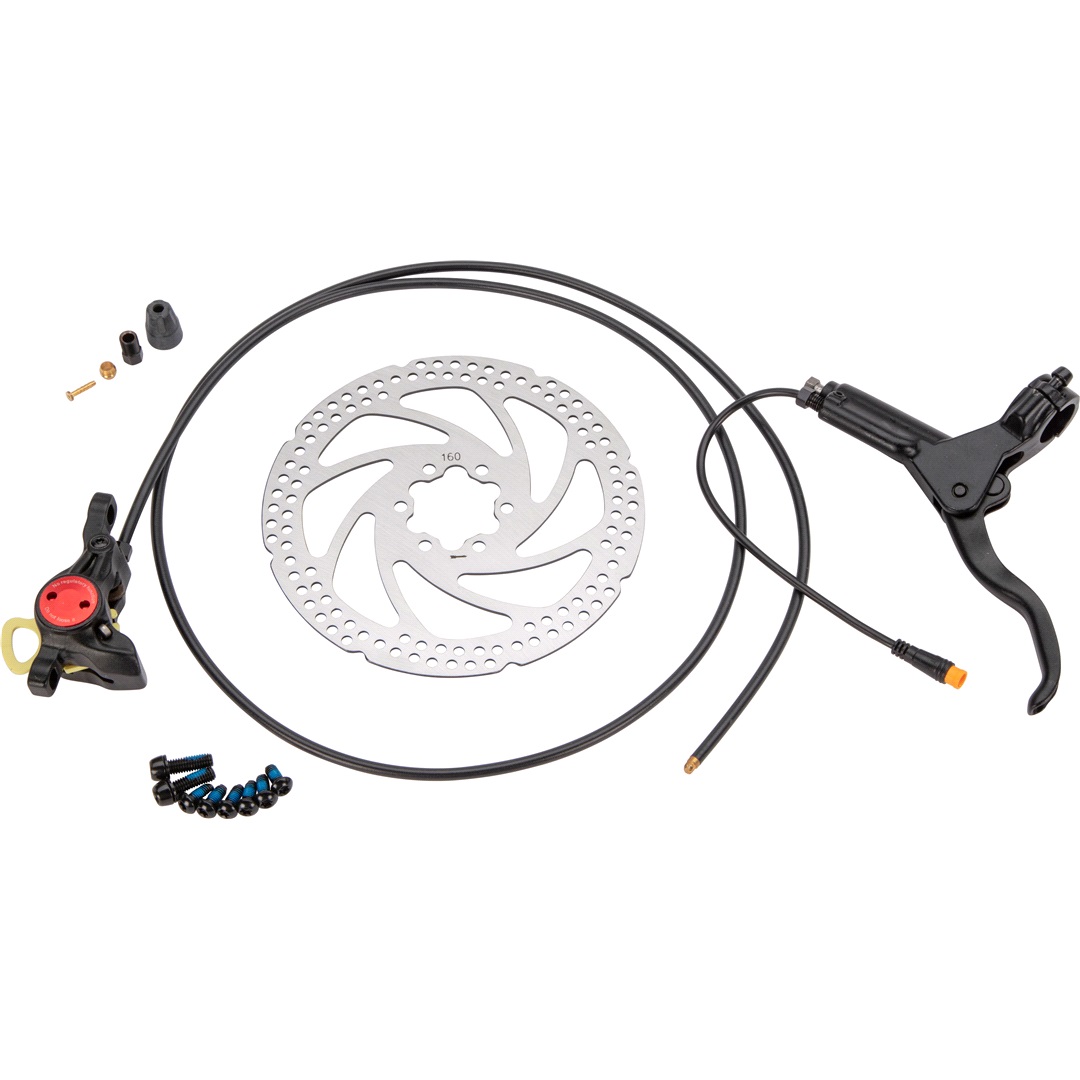 Benelli Skivbromsset E-Misano 36V Bak