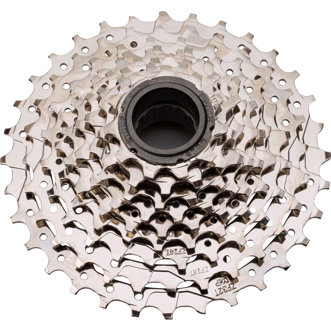 Ingear Frikrans 9-speed 11-32 till Alpan 27g.