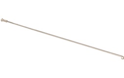 Eger 238mm lang 2,33mm 14mm nippel sølv