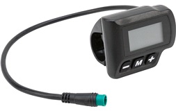 Display MTB X-Zite Alpan 7-växel 36 volt