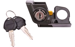 Lås for batteri til E-Misano