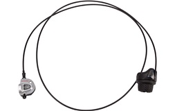 Skiftegrep + kabel 1800mm 3-gir Shimano