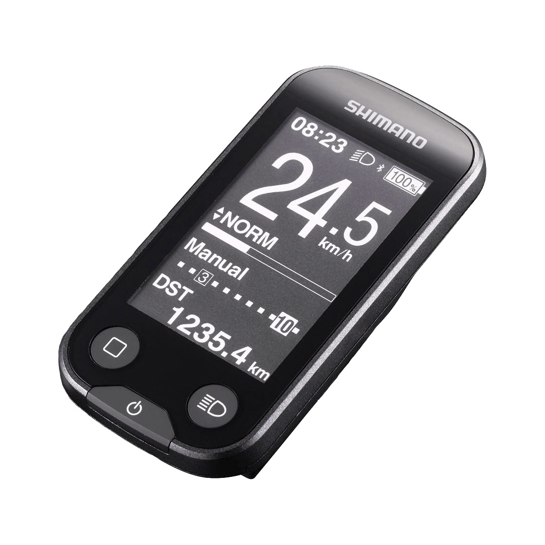 Shimano Shimano display SC-E6100 till steps