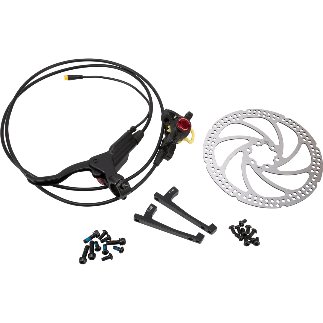 Ingear Bakbroms 36V till Jaunt