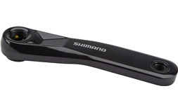 Shimano pedalarm højre 165mm Steps E5000