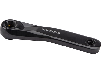 Shimano pedalarm høyre 165mm Steps E5000