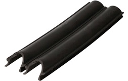 Kabelskinne under batteri til E-folding 