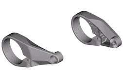 Shimano Beslag for displayholder 