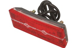 Baglygte med kabel til E-go3 & E-go7 36V