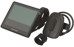 Display med kontakt Motinova 36V E-Trail