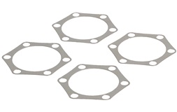 Shims för bromsskivor 4 st. 0,3mm