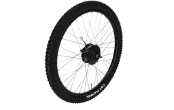 Baghjul med motor til Everest 2.0 MTB