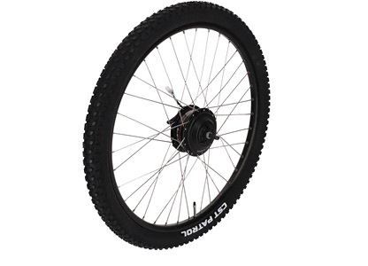 Bakhjul med motor till Everest MTB