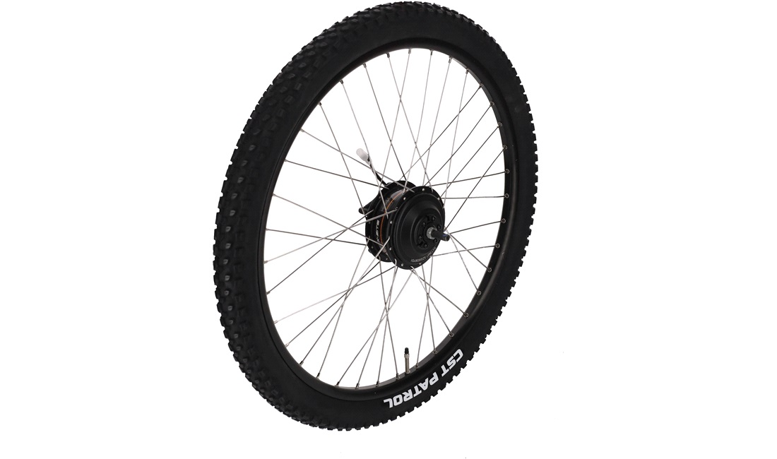 Bakhjul med motor till Everest MTB