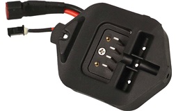 Batterifäste nederst till Comfort Plus