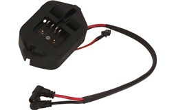 Batteriholder nederst til Deluxe Plus