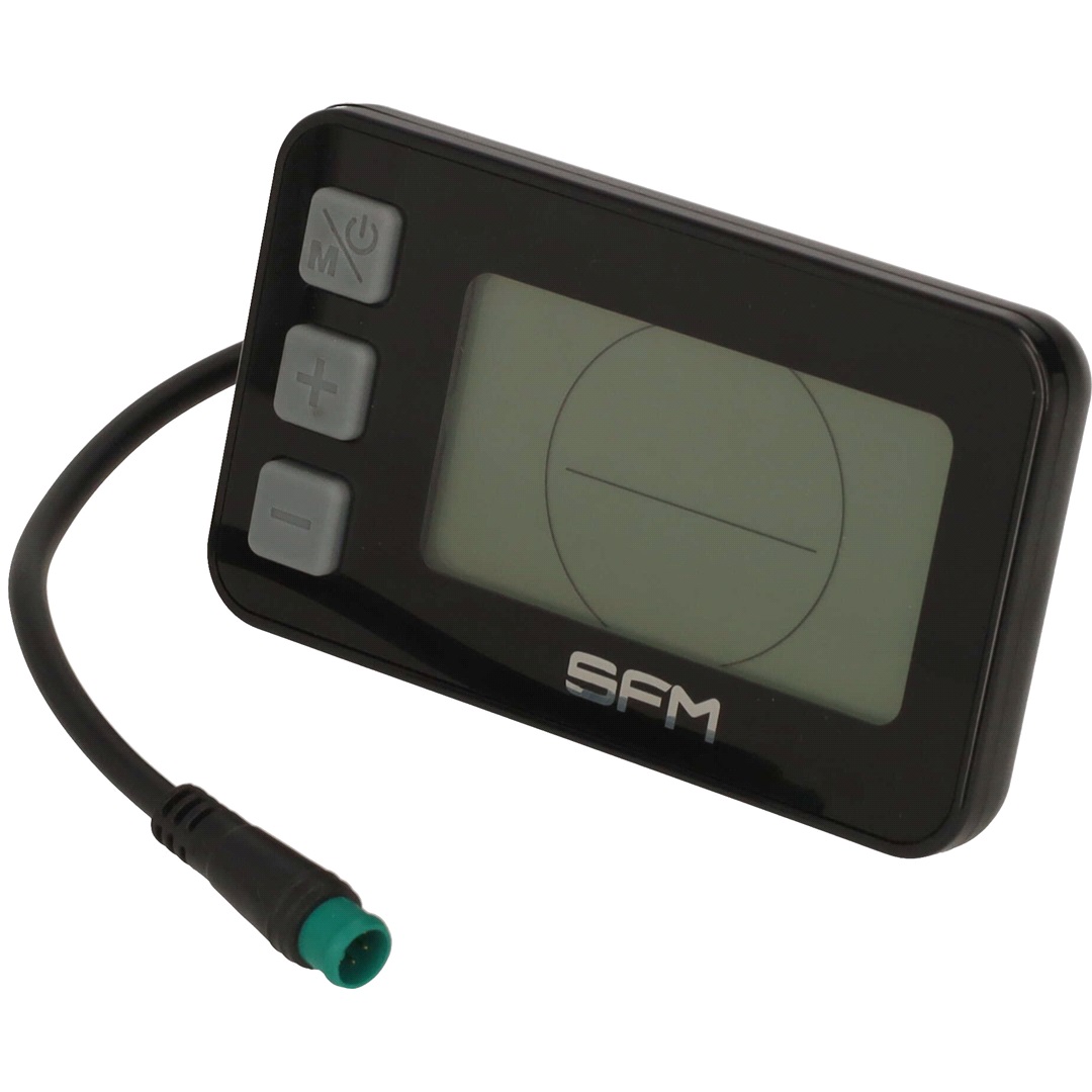 Ingear Display för SAXXX Everest MTB