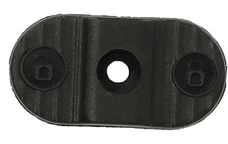 Knap sikkerhedslås batteri Deluxe/Comfor