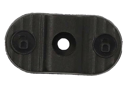 Knapp Säkerhetslås batteri Deluxe/Comfor