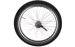 Bakhjul till Compact Comfort Plus