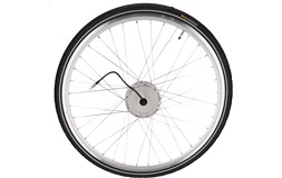 Forhjul med motor til City herre