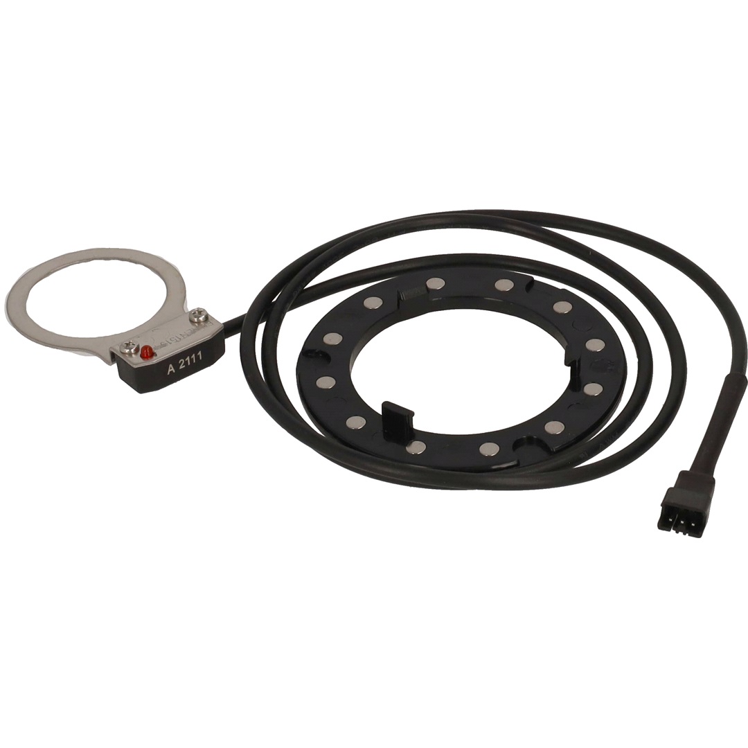 Ingear Kranksensor, Ladsykkel