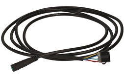 Kabel ml. display og styreboks e-cargo