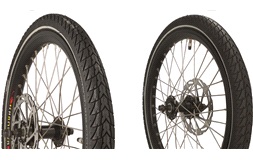 Framhjulsset 2 st. 20" till E-Cargo2 