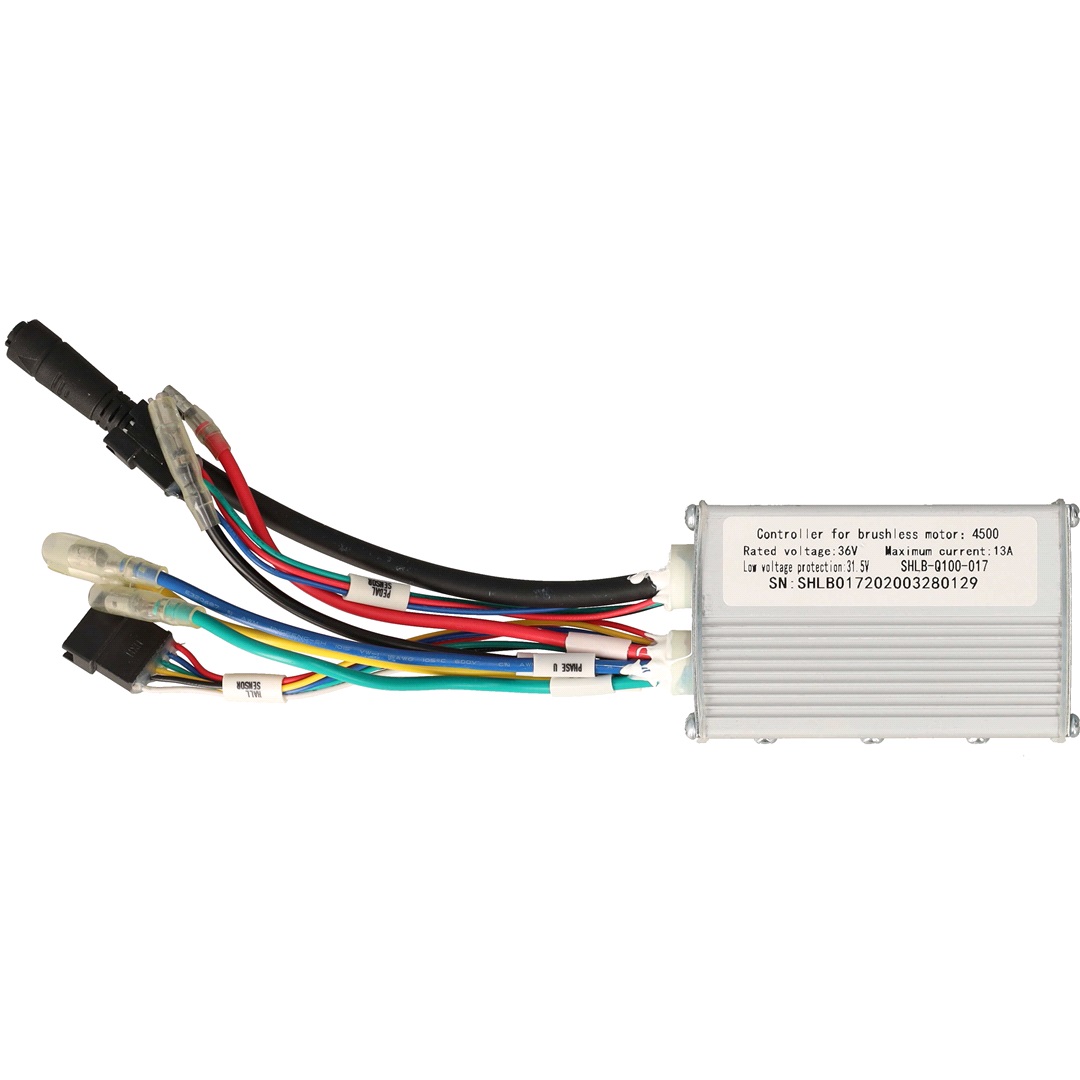 Ingear Styrbox till E-Cargo2 36V